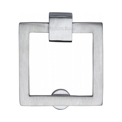 Square Cabinet Drop Pull by M Marcus - Heritage Brass