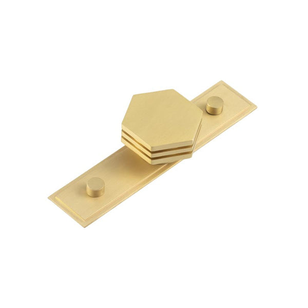 Hoxton, Hoxton Nile Cupboard Knobs 40mm Stepped, Cabinet Hardware, Cabinet Knobs