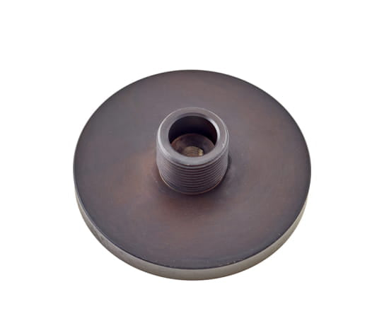 Burlington, Burlington Plain Bases to Suit Wall Mounted Door Stops, Door Stops, Door Stops