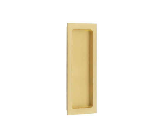 Burlington, Burlington Rectangular Flush Pull, Flush Pull Handles, Rectangular Flush Pull