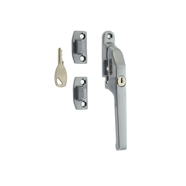 JW78L Locking casement fastener