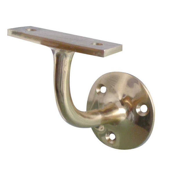JV85 Brass handrail brackets