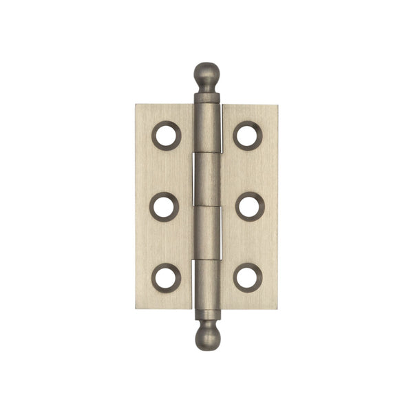 Hoxton Brass Finial Hinges 50x35mm by Hoxton By Frelan