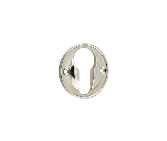 Burlington, Burlington 40mm Euro Profile Escutcheon 40MM, Escutcheons, 40mm Euro Profile Escutcheon 40MM, Burlington 40mm Euro Profile Escutcheon 40MM