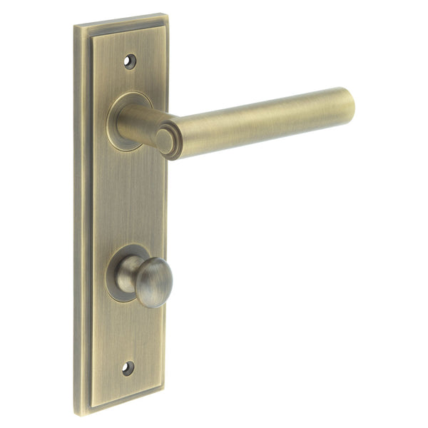 Burlington, Burlington Richmond Door Handle Din Bathroom Backplate & Turn & Release -Inner 1, Door Handles, Burlington Richmond Door Handle Din Bathroom Backplate  & Turn & Release 1, Din Bathroom Backplate  & Turn & Release 1