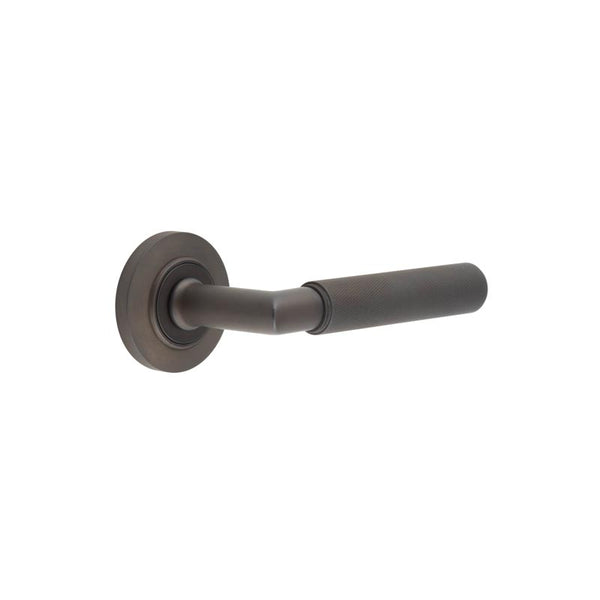 Burlington, Burlington Piccadilly Door Handle with Chamfered Rose, Door Handles, Lever On Rose