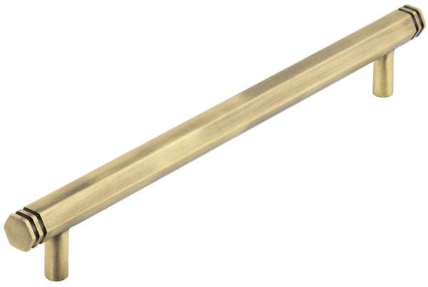 Hoxton, Hoxton Hoxton Nile Cabinet Handles 224mm Ctrs, Cabinet Hardware, Cabinet Pull Handles