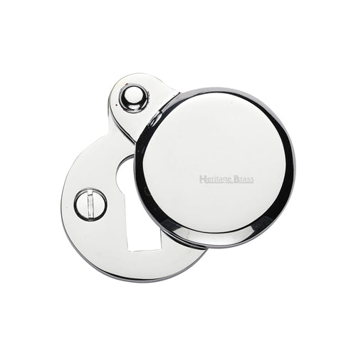 Heritage Brass Covered Keyhole Round by M Marcus - Heritage Brass