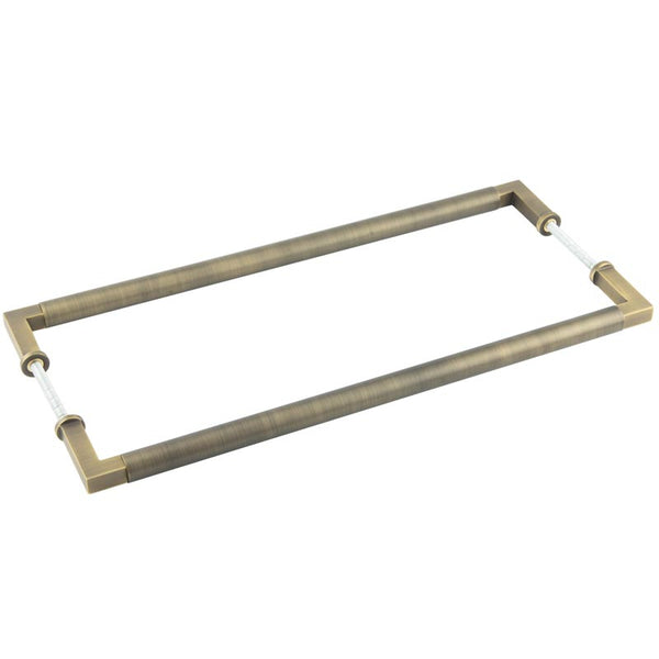 Burlington, Burlington Westminster Pull Handles 425 X 20mm Back to Back, Door Pull Handles, Burlington Pull Handles, Pull Handles