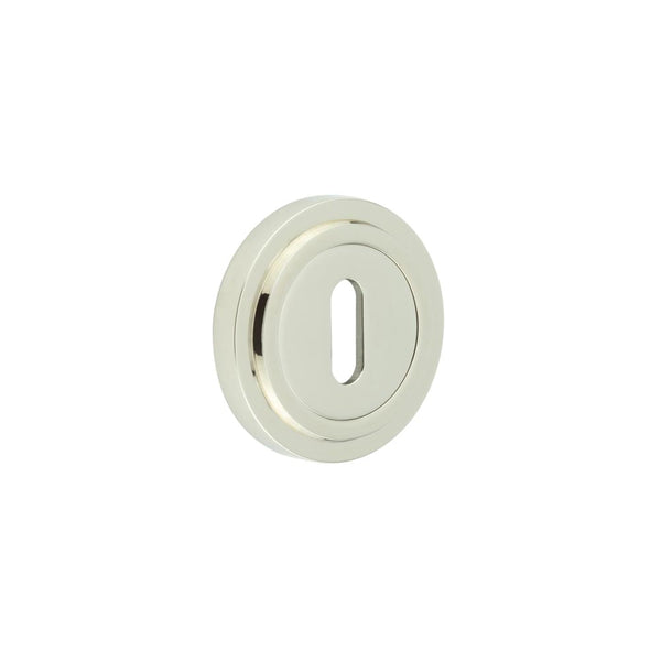 Burlington, Burlington Standard Keyway Escutcheons with Stepped Rose, Escutcheons, Burlington Standard Keyway Escutcheons Stepped Rose, Standard Keyway Escutcheons Stepped Rose