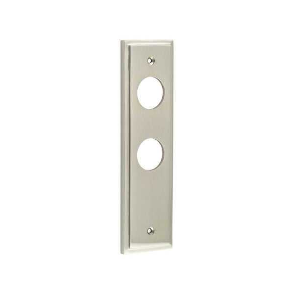 Burlington, Burlington II Lever Plate Choices Din Bathroom, Door Handles, Back Plates Only