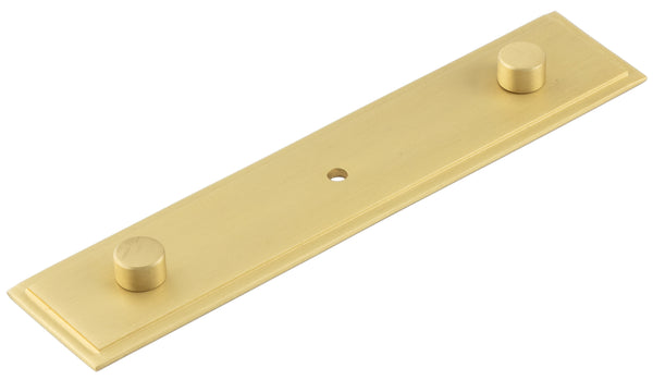 Hoxton, Hoxton Rushton Backplate for Cupboard Knobs 140x30mm, Cabinet Hardware, Cabinet Knobs