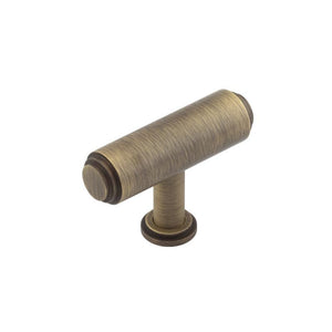 Burlington, Burlington Belgrave T Bar Stepped Cabinet Knobs, Cabinet Hardware, Cabinet Knobs