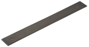 Hoxton, Hoxton Hoxton Fanshaw Backplates for Cabinet Handles 268x30mm, Cabinet Hardware, Cabinet Pull Handles