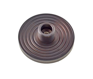 Burlington, Burlington Reeded Bases to Suit Wall Mounted Door Stops, Door Stops, Door Stops