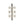 Hoxton Brass Finial Hinges 50x35mm by Hoxton By Frelan