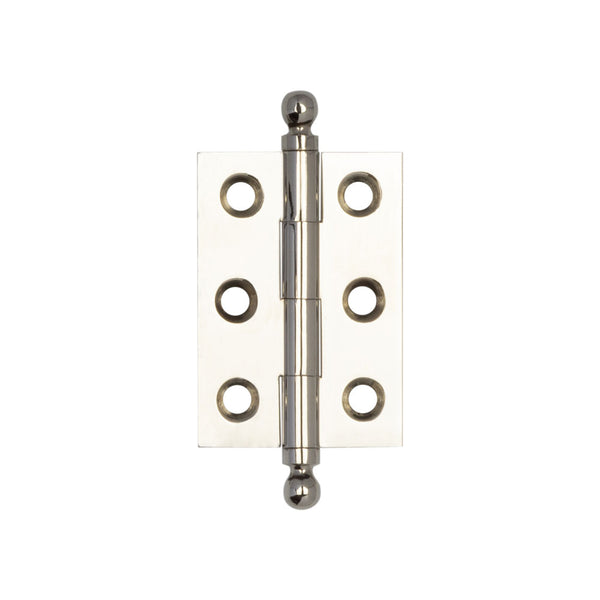 Hoxton Brass Finial Hinges 50x35mm by Hoxton By Frelan