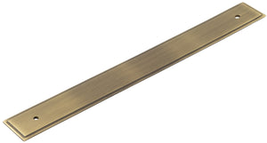 Hoxton, Hoxton Hoxton Rushton Backplate for Cabinet Handles 268x30mm, Cabinet Hardware, Cabinet Pull Handles