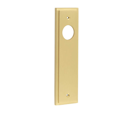 Burlington, Burlington II Lever Plate Choices Latch, Door Handles, Back Plates Only