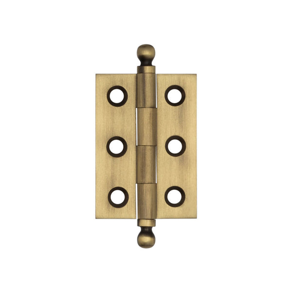 Hoxton Brass Finial Hinges 50x35mm by Hoxton By Frelan