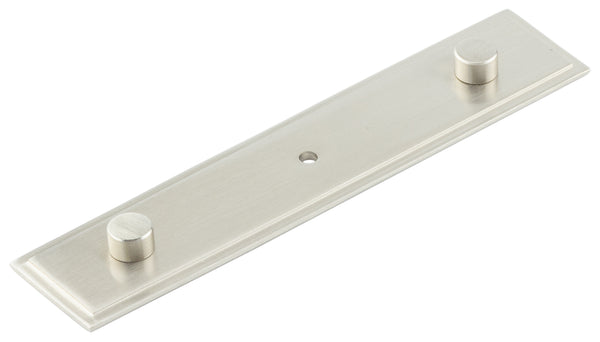 Hoxton, Hoxton Rushton Backplate for Cupboard Knobs 140x30mm, Cabinet Hardware, Cabinet Knobs