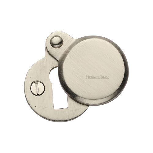 Heritage Brass Covered Keyhole Round by M Marcus - Heritage Brass
