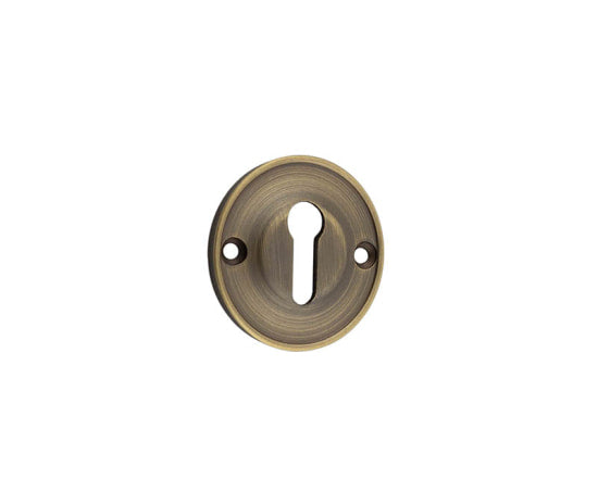 Burlington, Burlington 40mm Standard Keyway Escutcheon 40MM, Escutcheons, 40mm Standard Keyway Escutcheon 40MM, Burlington 40mm Standard Keyway Escutcheon 40MM