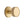 Owen Knurled Knob on Knurled Concealed Base by M Marcus - Heritage Brass