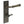 Burlington, Burlington Highgate Door Handle Din Bathroom Backplate & Turn & Release -Inner 3, Door Handles, BathroomDin Backplate  & Turn & Release 3