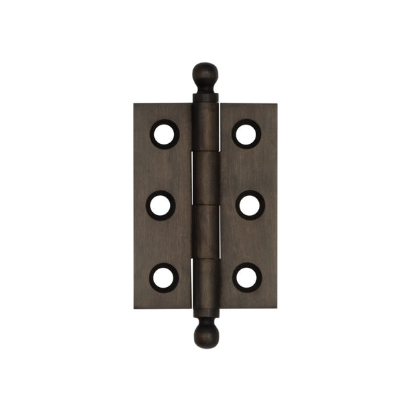 Hoxton Brass Finial Hinges 50x35mm by Hoxton By Frelan