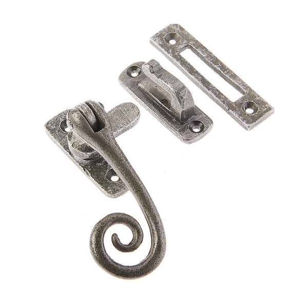 Curly tail casement fastener VF19RT