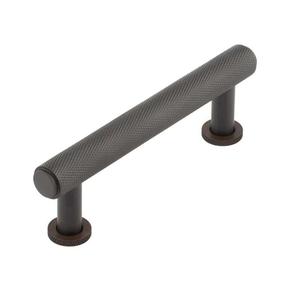 Burlington, Burlington Piccadilly Knurled Cabinet Handles 96mm, Cabinet Hardware, Cabinet Pull Handles