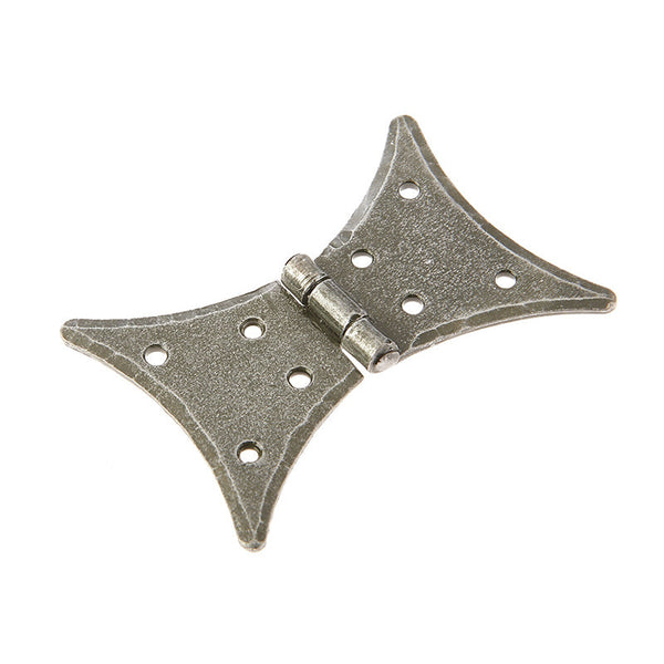 Butterfly Cabinet Hinge 73x52mm Pewter