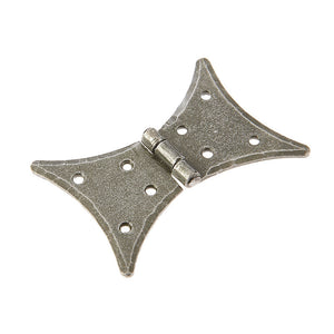 Frelan, Butterfly Cabinet Hinge 73x52mm Pewter, Cabinet Hardware, Hinges