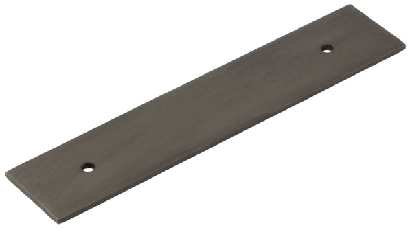 Hoxton, Hoxton Hoxton Fanshaw Backplates for Cabinet Handles 140x30mm, Cabinet Hardware, Cabinet Pull Handles