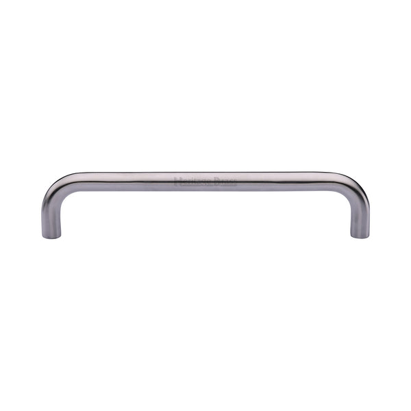 Heritage Brass Door Pull Handle Tubular Design by M Marcus - Heritage Brass