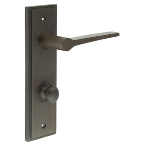 Burlington, Burlington Knightsbridge Door Handle Din Bathroom Backplate & Turn & Release -Inner 1, Door Handles, Burlington Knightsbridge Door Handle Din Bathroom Backplate  & Turn & Release 1, Din Bathroom Backplate  & Turn & Release 1