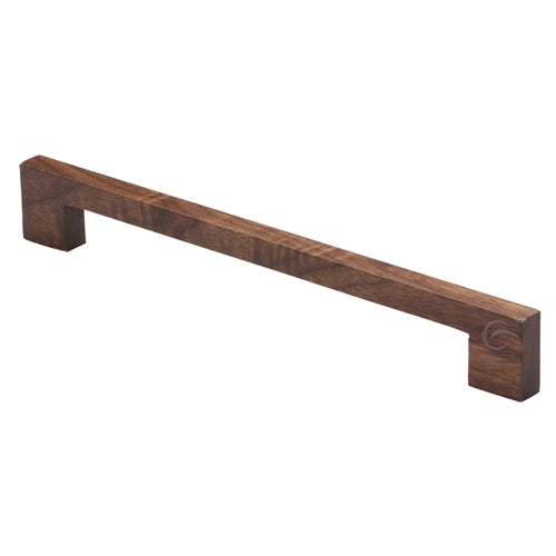 Wooden Metro Cabinet Pull Handle by M Marcus - Heritage Brass