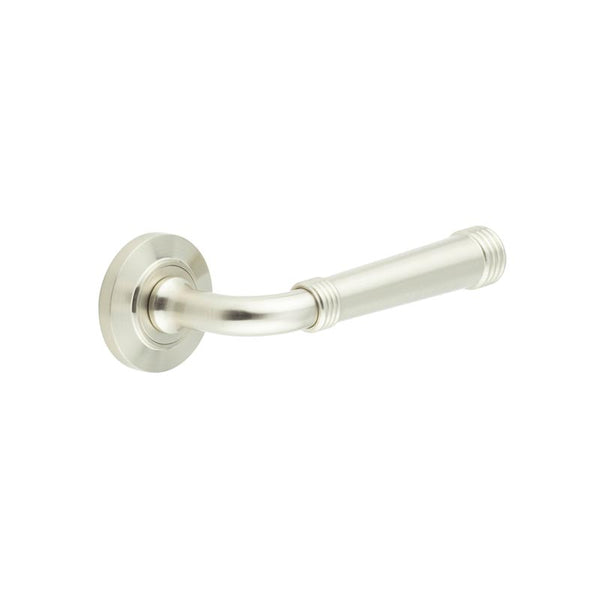 Burlington, Burlington Highgate Door Handles with Chamfered Rose, Door Handles, Lever On Rose