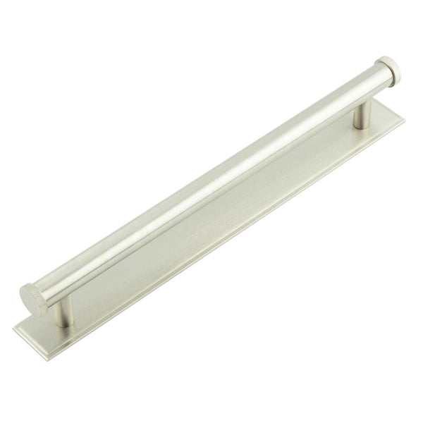 Hoxton, Hoxton Hoxton Thaxted Cabinet Handles 224mm Ctrs Stepped Backplate, Cabinet Hardware, Cabinet Pull Handles