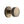 Knightsbridge Knurled Knob on Knurled Concealed base by M Marcus - Heritage Brass