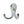 Frelan, JV62 Double robe hook, Accessories, Robe Hooks