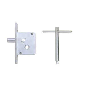 Frelan, JL195NP Mortice Budget lock & key, Door Knobs, Mortice Door Knobs