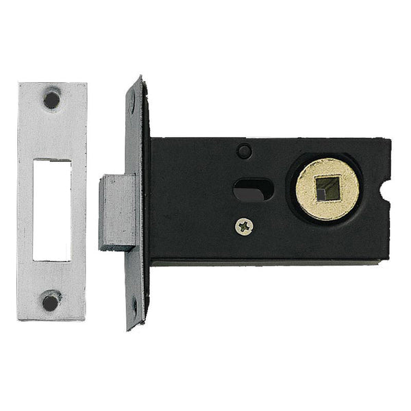 Frelan, JL192SSS 76mm Bathroom deadbolt 8mm spindle, Security Products, Bathroom Bolts