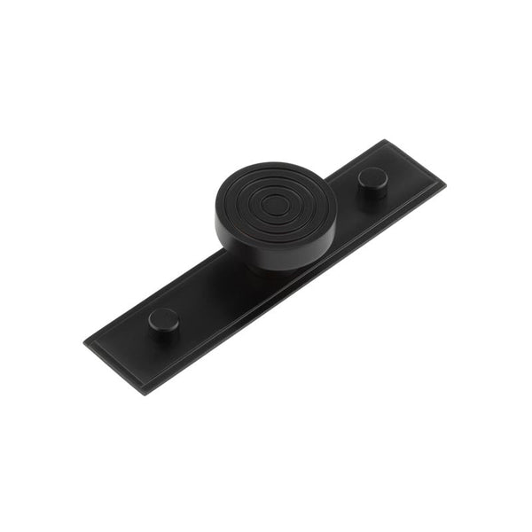Hoxton, Hoxton Murray Cupboard Knobs 40mm Stepped Backplate, Cabinet Hardware, Cabinet Knobs