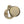 Heritage Brass Covered Keyhole Round by M Marcus - Heritage Brass