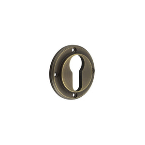 Burlington, Burlington Euro Profile Escutcheons No Rose, Escutcheons, Burlington Euro Profile Escutcheons No Rose, Euro Profile Escutcheons No Rose