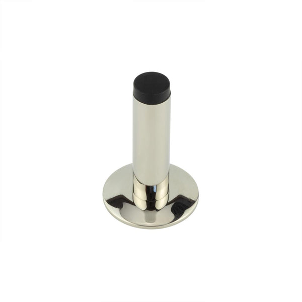 Burlington, Burlington Plain Wall Mounted Door Stops with Chamfered Rose, Door Stops, Door Stops