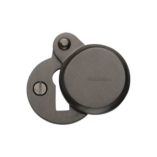 Heritage Brass Covered Keyhole Round by M Marcus - Heritage Brass