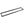 Three One Six Linear Pull Handles 800x25mm by Jedo By Frelan